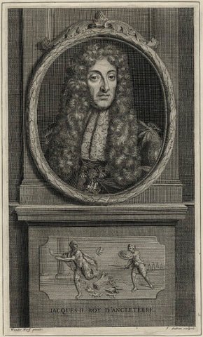 King James II NPG D30800