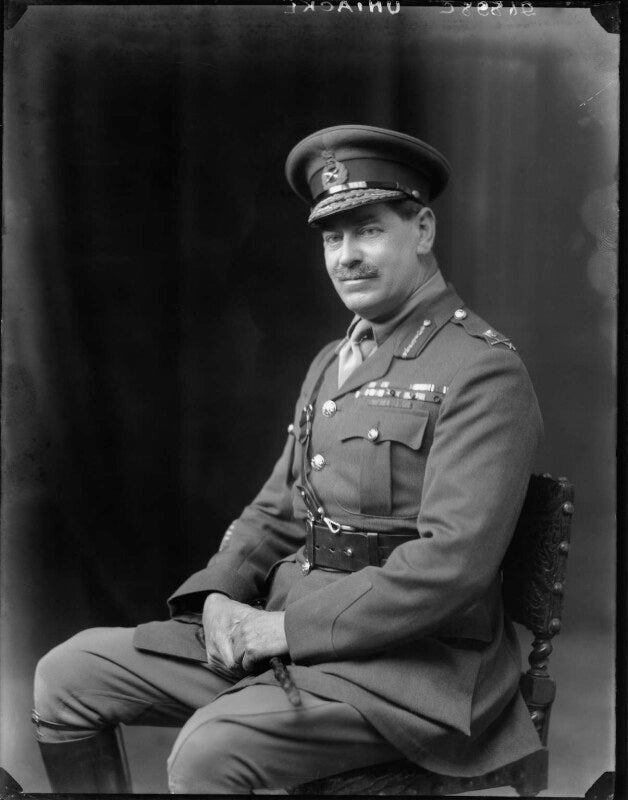 Sir herbert crofton campbell uniacke npg x66524