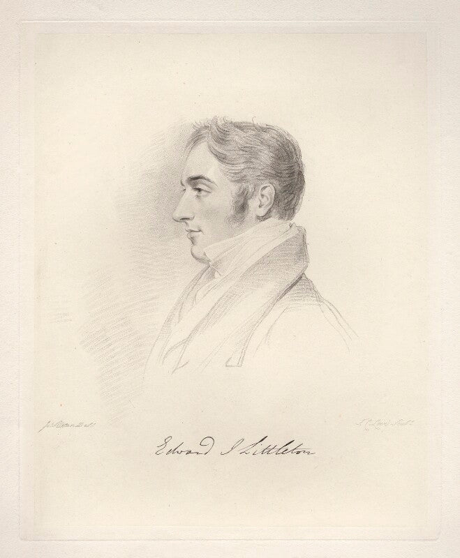 Edward john littleton, 1st baron hatherton npg d20591