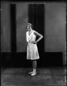 Sylvia Clementina Lumley-Ellis (Mrs Mayne) NPG x151075