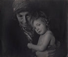 Study of a woman and a child NPG x136837