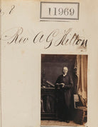 Alfred Giles Hilton NPG Ax61646
