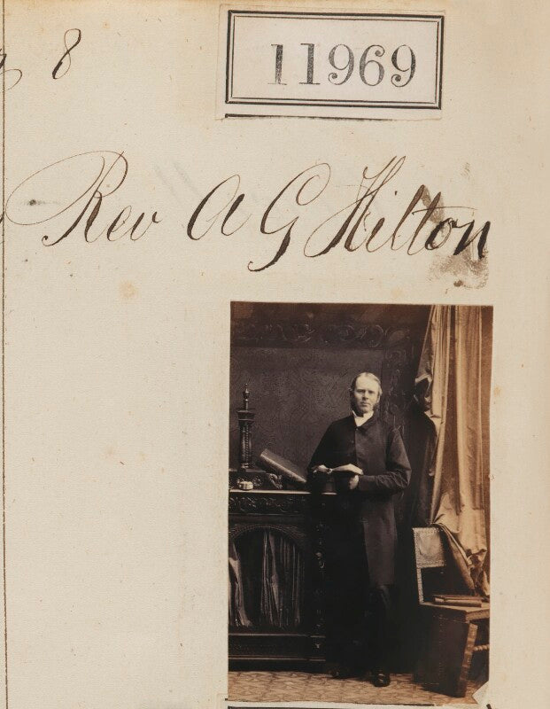 Alfred giles hilton npg ax61646