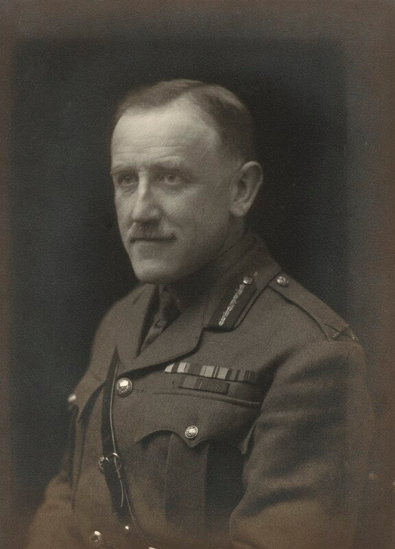 Cecil faber aspinall oglander npg x163753