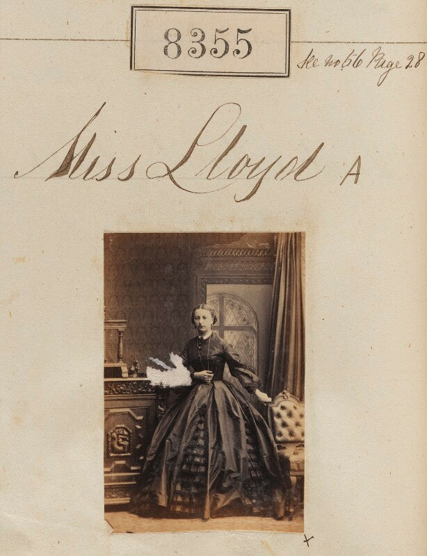 Miss lloyd npg ax58174