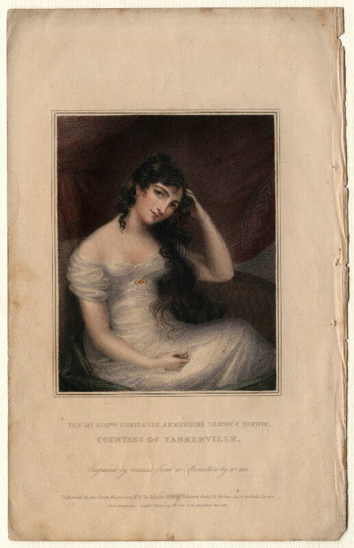 Corisande armandine, countess of tankerville npg d6919