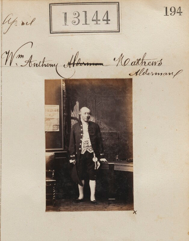 William anthony matthews npg ax62785