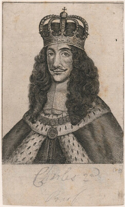 King charles ii npg d18473