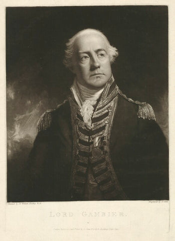 James Gambier, 1st Baron Gambier NPG D34275