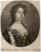 Queen Mary II when Princess of Orange NPG D7762