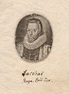 King James I of England and VI of Scotland NPG D18256