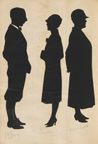 Tourists on the West Pier, Brighton NPG D46982