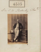 Sir Charles Watkin Shakerley, 2nd Bt NPG Ax54547