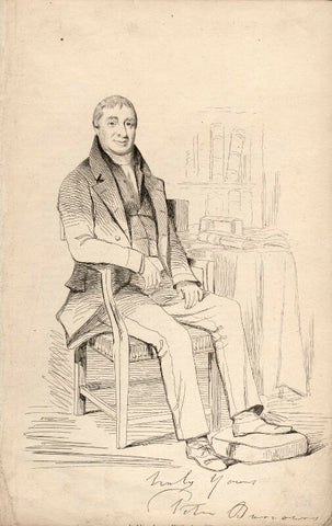 Peter Burrowes NPG D9410