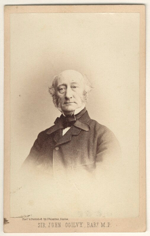 Sir john ogilvy, 9th bt npg ax46302