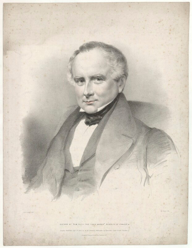 Thomas chandler haliburton npg d35211