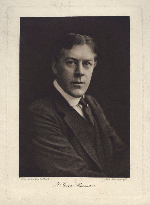Sir george alexander (george samson) npg x304