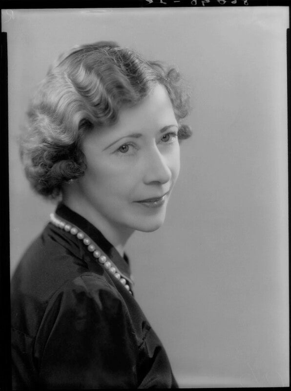 (lilian) maud glen (née coats), duchess of wellington npg x27053