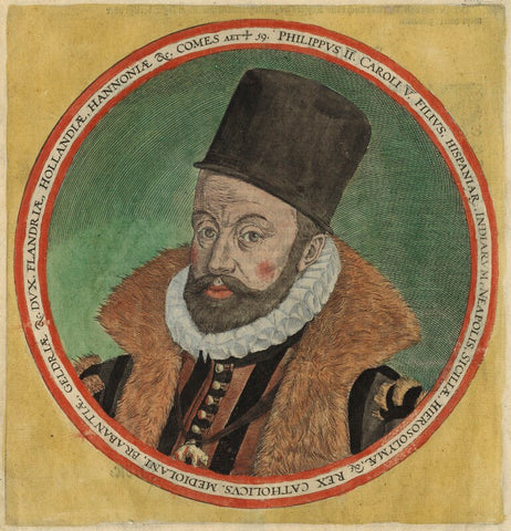 Philip II, King of Spain NPG D32875