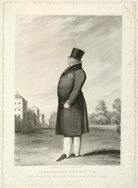 Frederick, duke of york and albany npg d33226