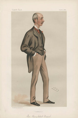 Henry Robert Brand, 2nd Viscount Hampden ('Statesmen. No. 441.') NPG D44165