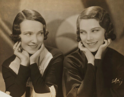 Adèle Astaire (Lady Charles Cavendish) and Tilly Losch in 'The Band Wagon' NPG x194037