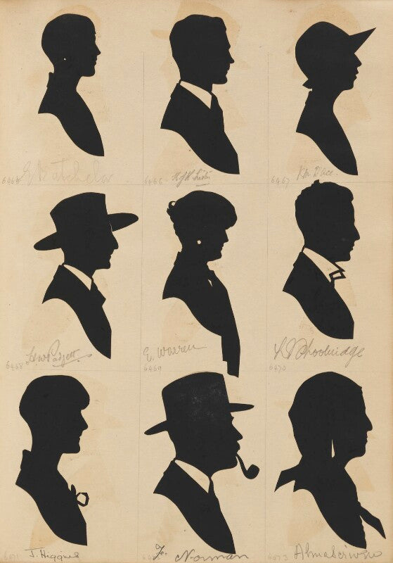 Tourists on the west pier, brighton npg d47014