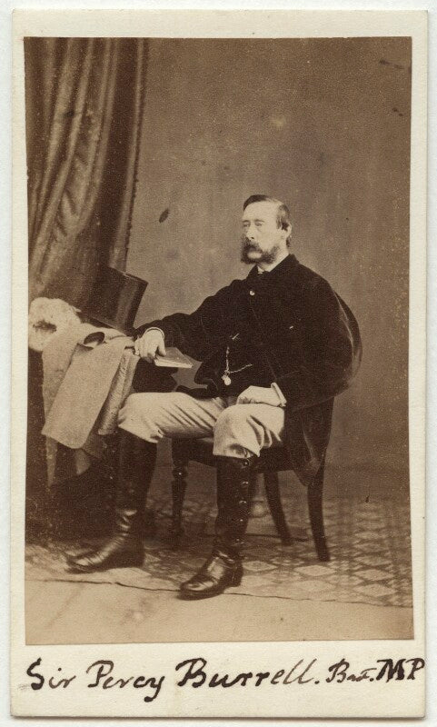 Sir percy burrell, 4th bt npg x76454