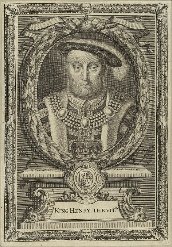 King henry viii npg d24160