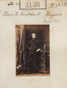 Edward Hugessen Knatchbull-Hugessen, 1st Baron Brabourne NPG Ax52538