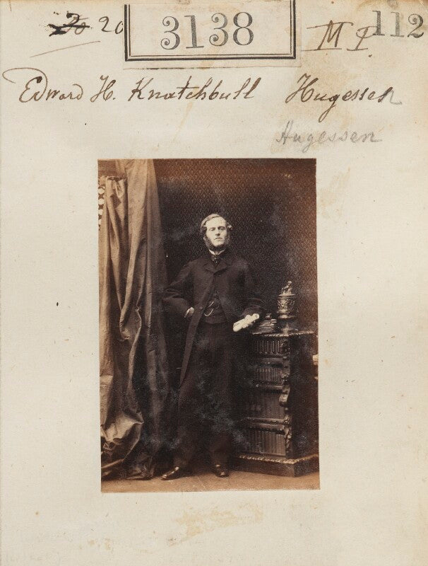 Edward hugessen knatchbull hugessen, 1st baron brabourne npg ax52538