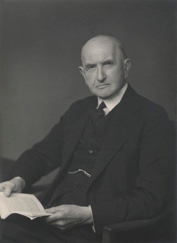 Sir cadwaladr bryner jones npg x168641