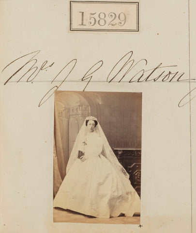 Mrs J.G. Watson NPG Ax63759