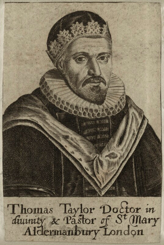 Thomas taylor npg d26802