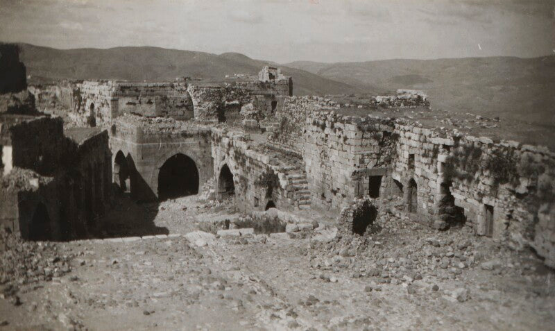 Krak des chevaliers, syria npg ax183213