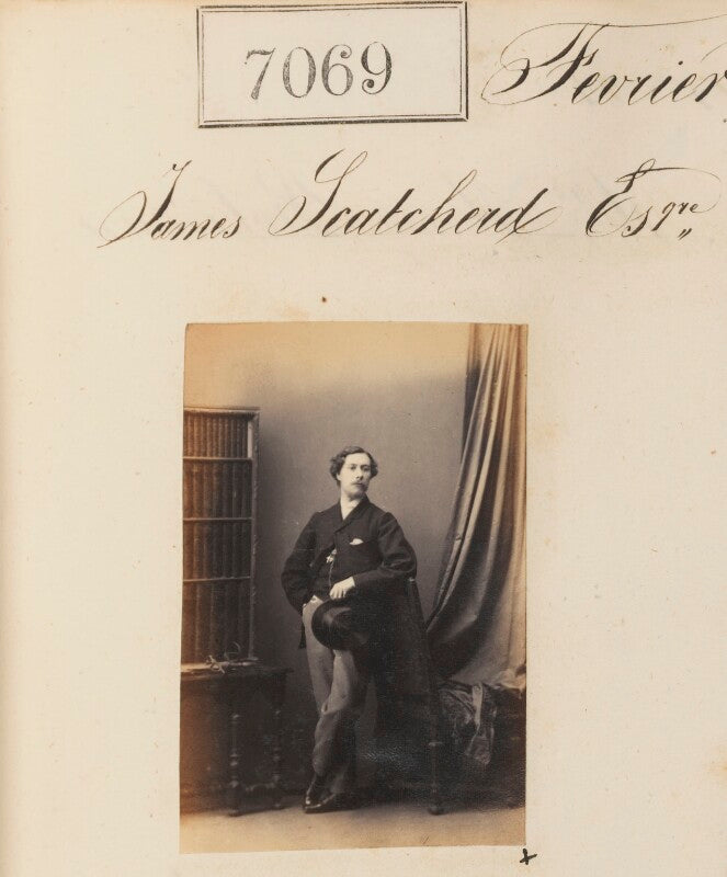 James scatcherd npg ax56985