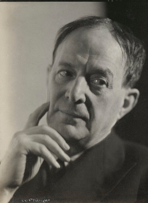 Walter de la mare npg ax136124