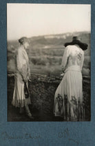 Princess Chigi; Lady Ottoline Morrell NPG Ax142840