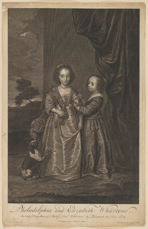 Philadelphia and elizabeth wharton npg d28439