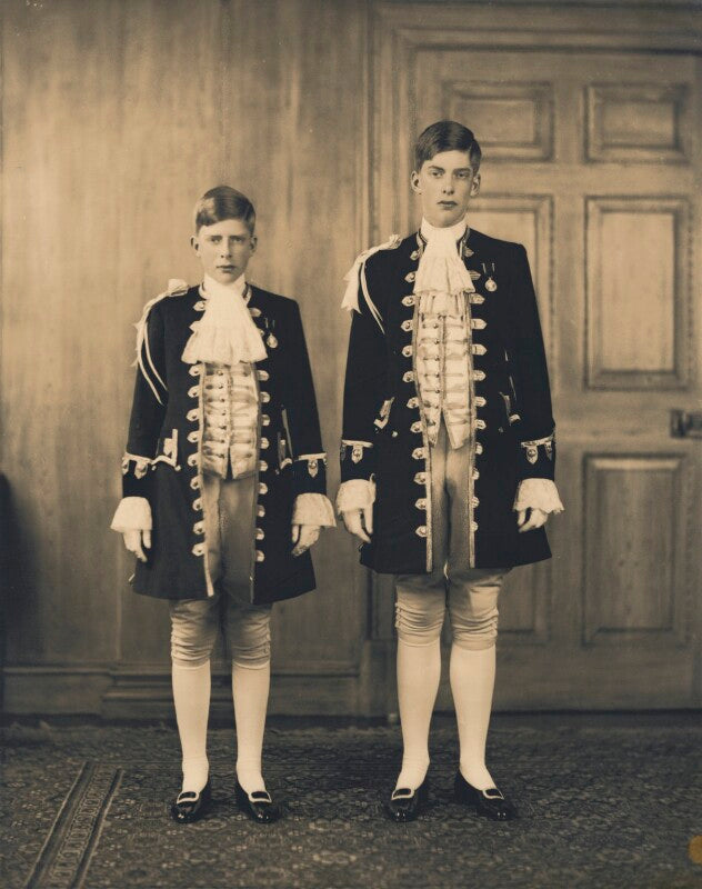 Hon. gerald david lascelles; george lascelles, 7th earl of harewood npg x199619