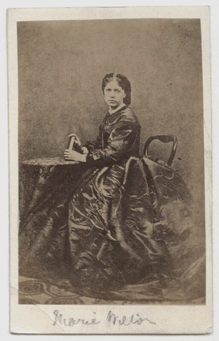 Marie Effie (née Wilton), Lady Bancroft NPG x210