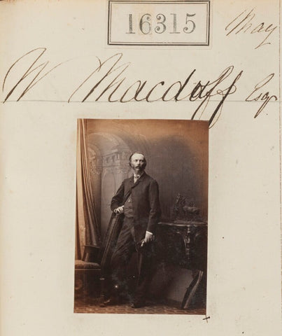 Mr W. Macduff NPG Ax64229