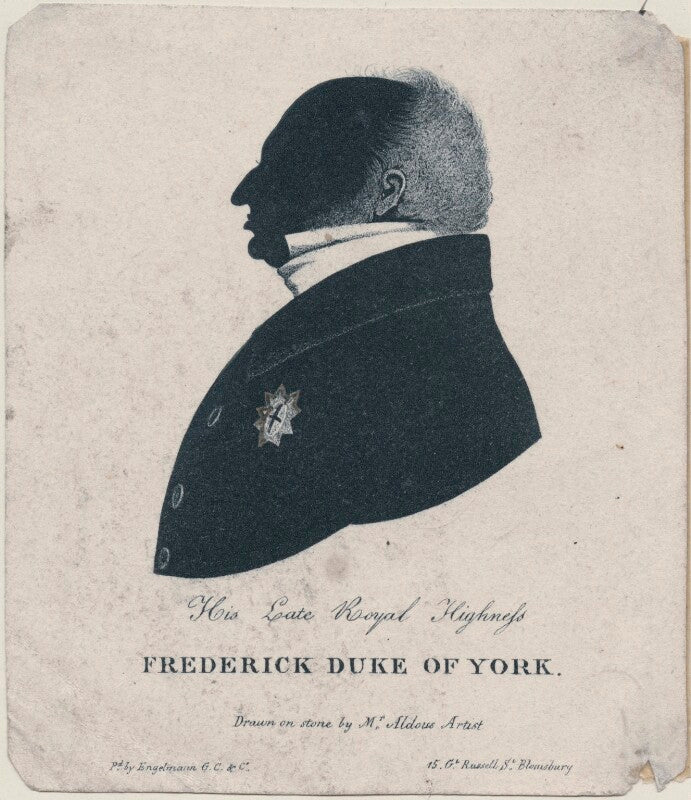 Frederick, duke of york and albany npg d16379