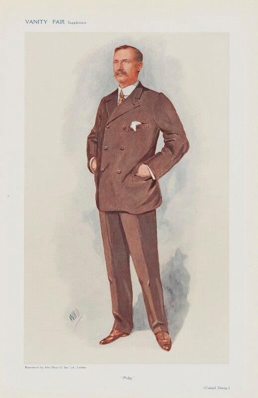 John mcausland denny ('men of the day. no. 1240. "philip."') npg d45569