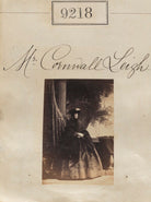 Mrs Cornwall Leigh NPG Ax59040