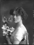 Evelyn Grace Mary Hill (née Foster), Marchioness of Downshire NPG x33182