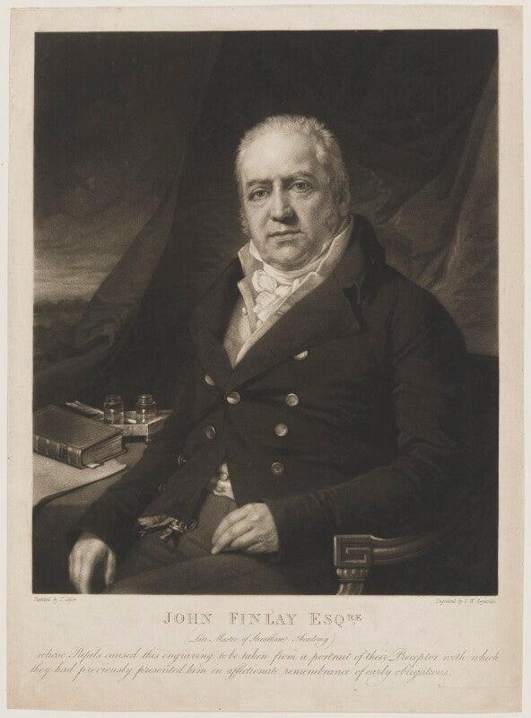 John finlay npg d36924