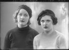 Unity Mitford; Mary Hermione (née Ormsby-Gore), Lady Mayall NPG x27529
