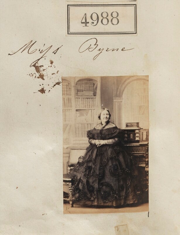 Miss byrne npg ax54996