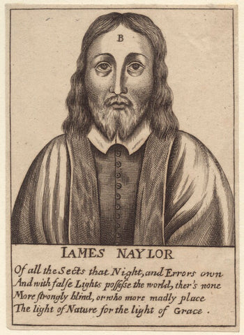 James Nayler NPG D29208